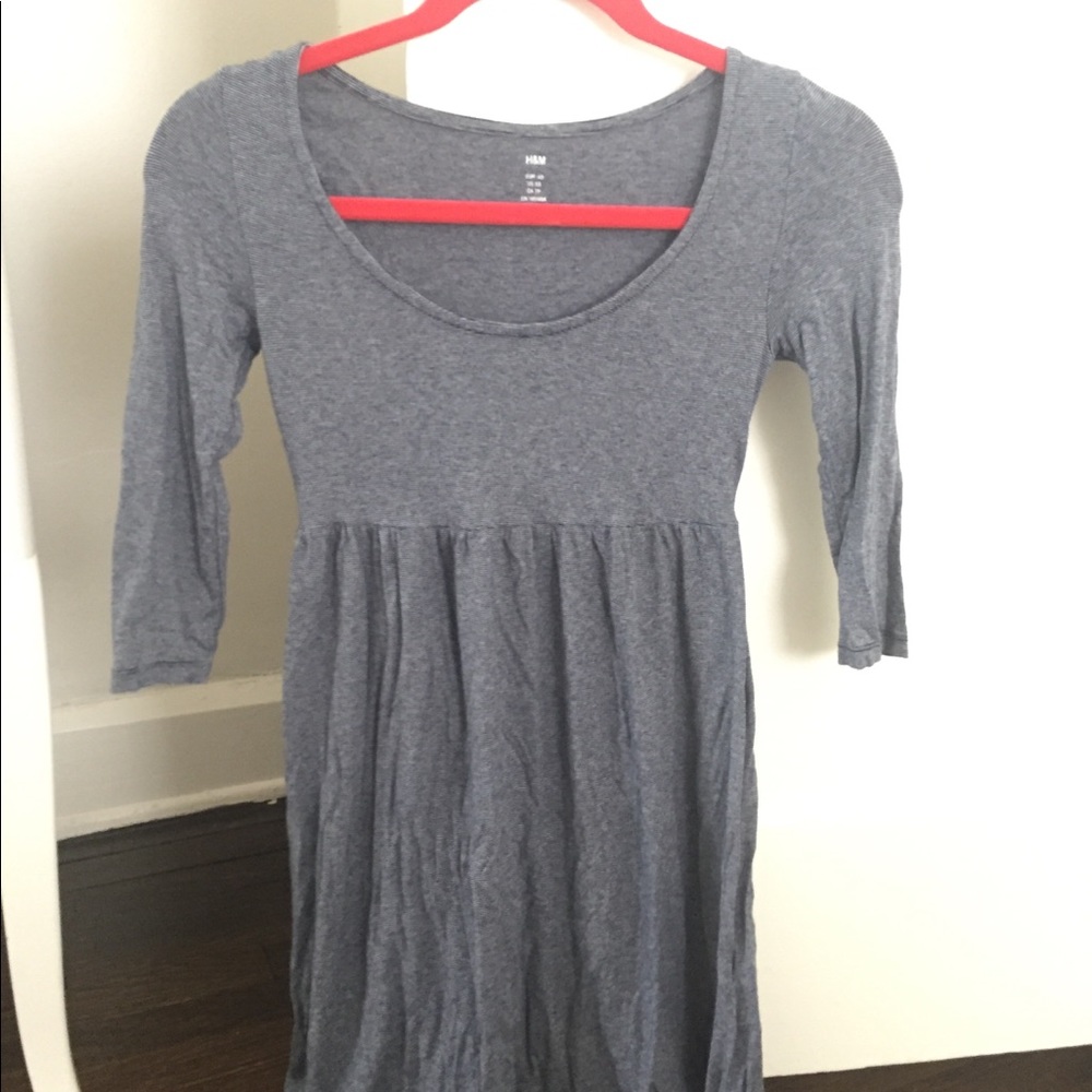 Striped H&M Dress